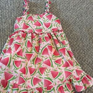 Cynthia Rowley Pink and Green Watermelon Dress